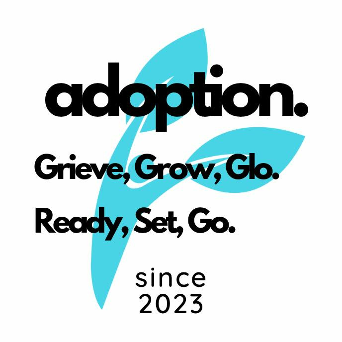 Adoption: Grieve, Grow, Glo logo