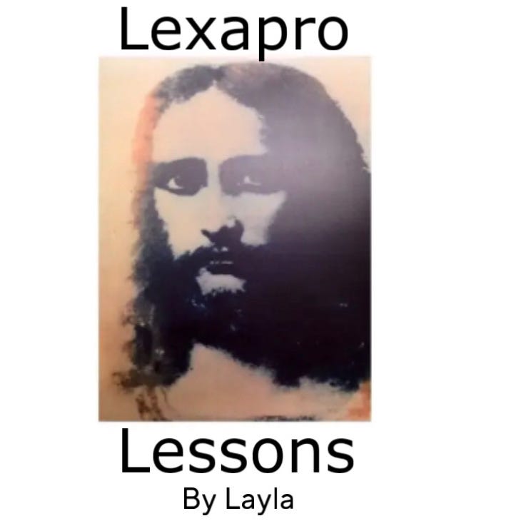 Artwork for Lexapro Lessons