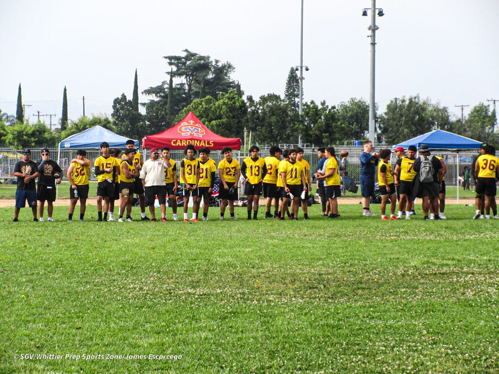 El Rancho Frosh Football - Team Home El Rancho Dons Sports