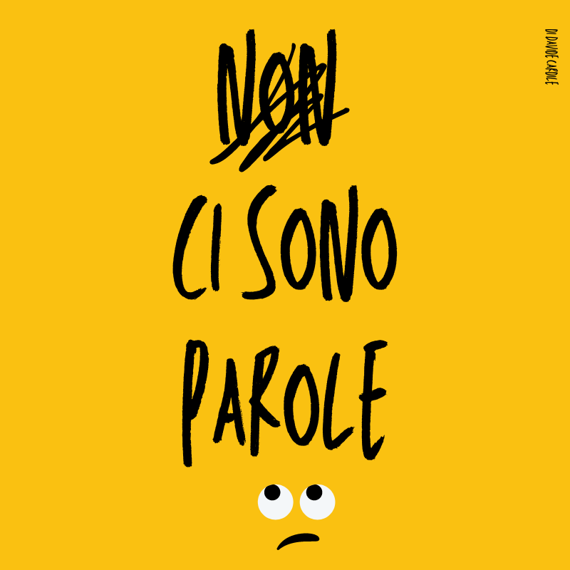 Artwork for "Ci sono parole": Vita, Morte, Lutto, Amore.