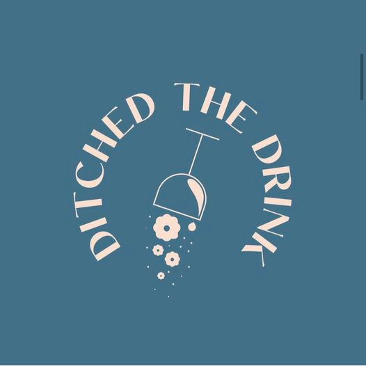 Ditched the Drink Thoughts logo