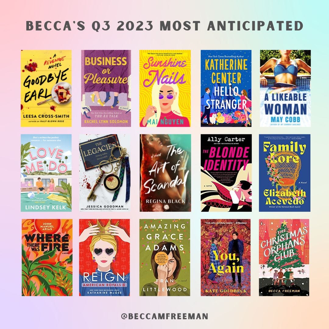 Most Anticipated Debut Books of 2023