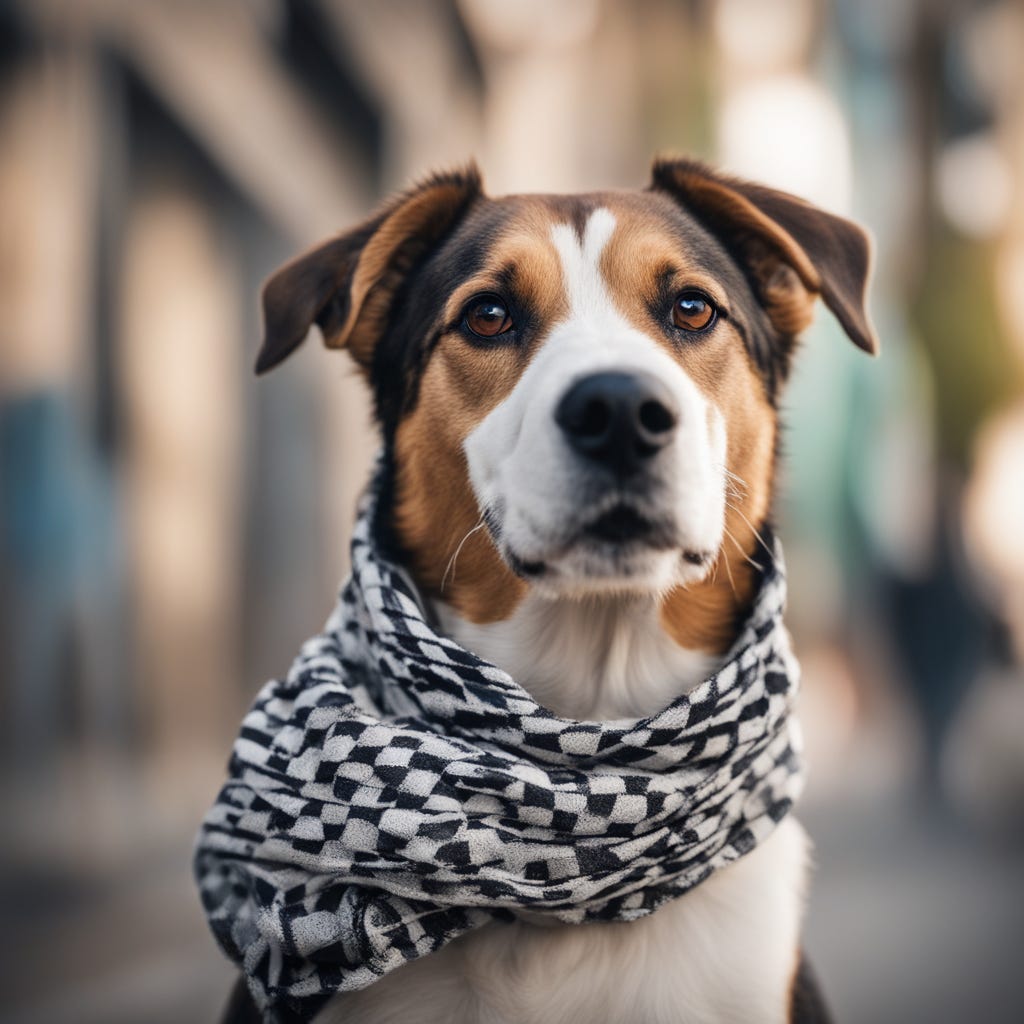 Scarves and collars