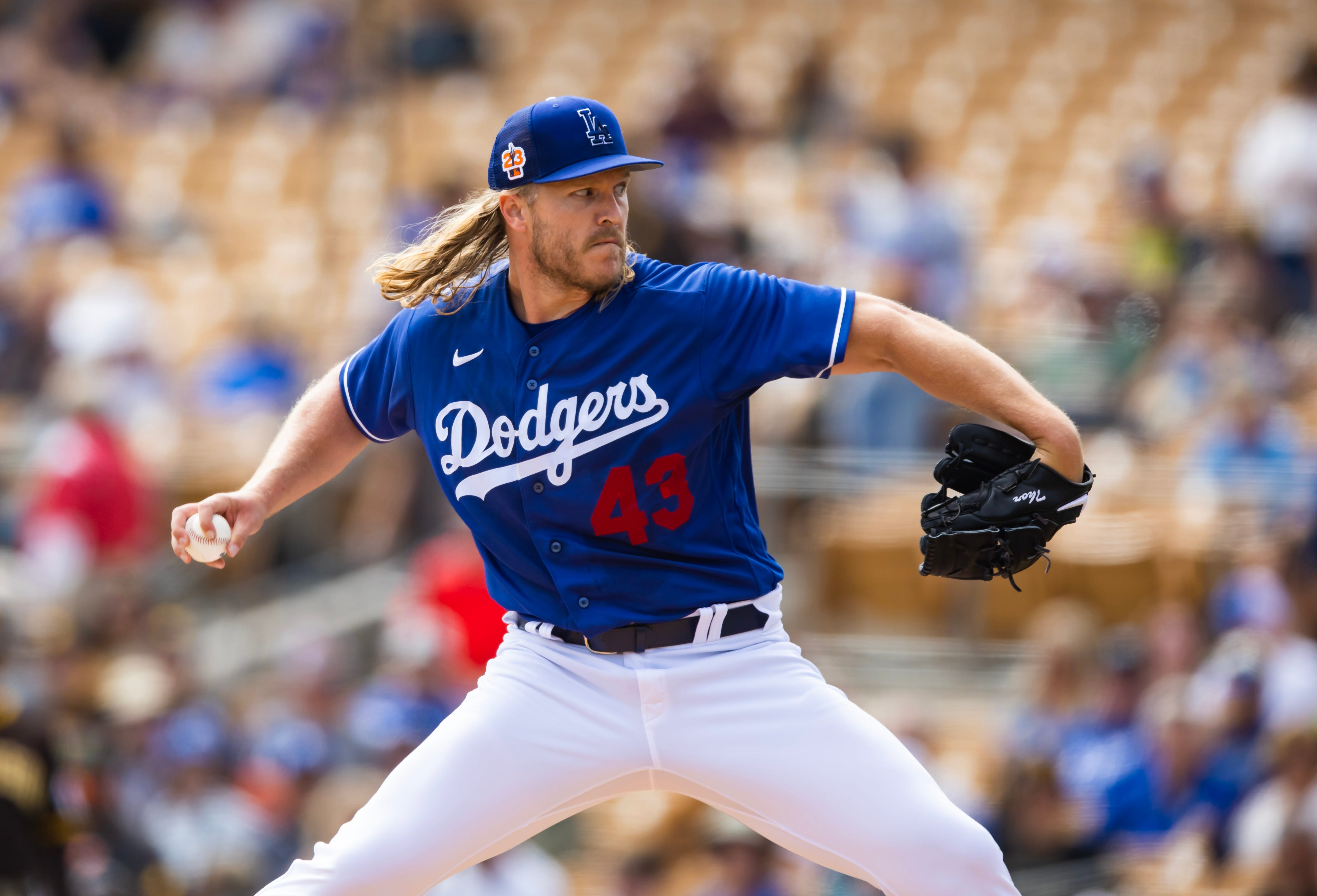 Dodgers Notes: Struggling Rookie Could be Sent to Minors, Noah Syndergaard  on the Clock, Betts Streaking and More