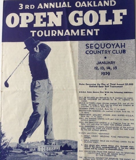Course Profile: Sequoyah Country Club