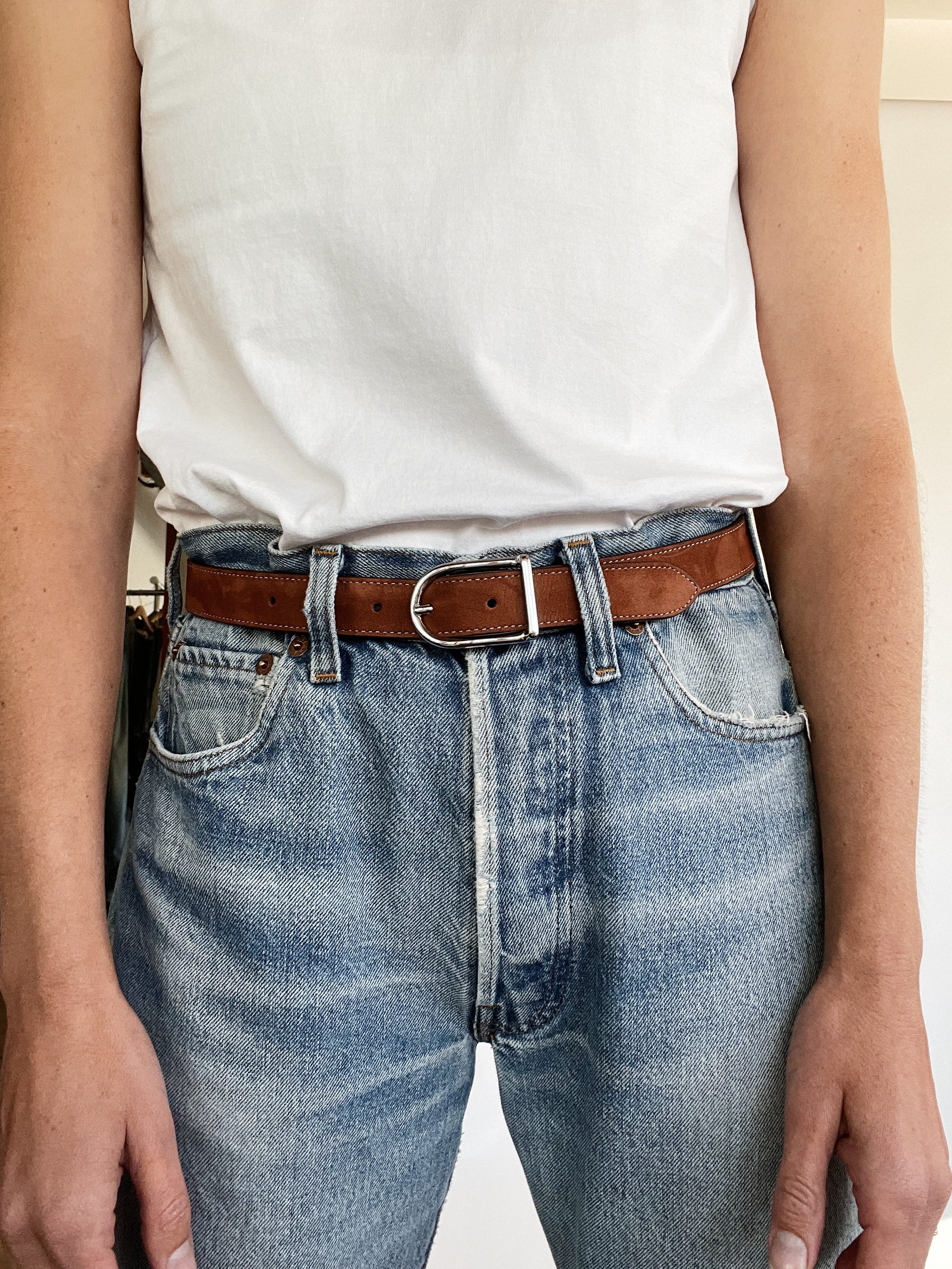 Belts for Jeans - by Jane Herman - Jane on Jeans