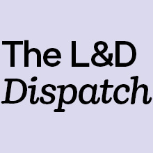 The L&D Dispatch logo