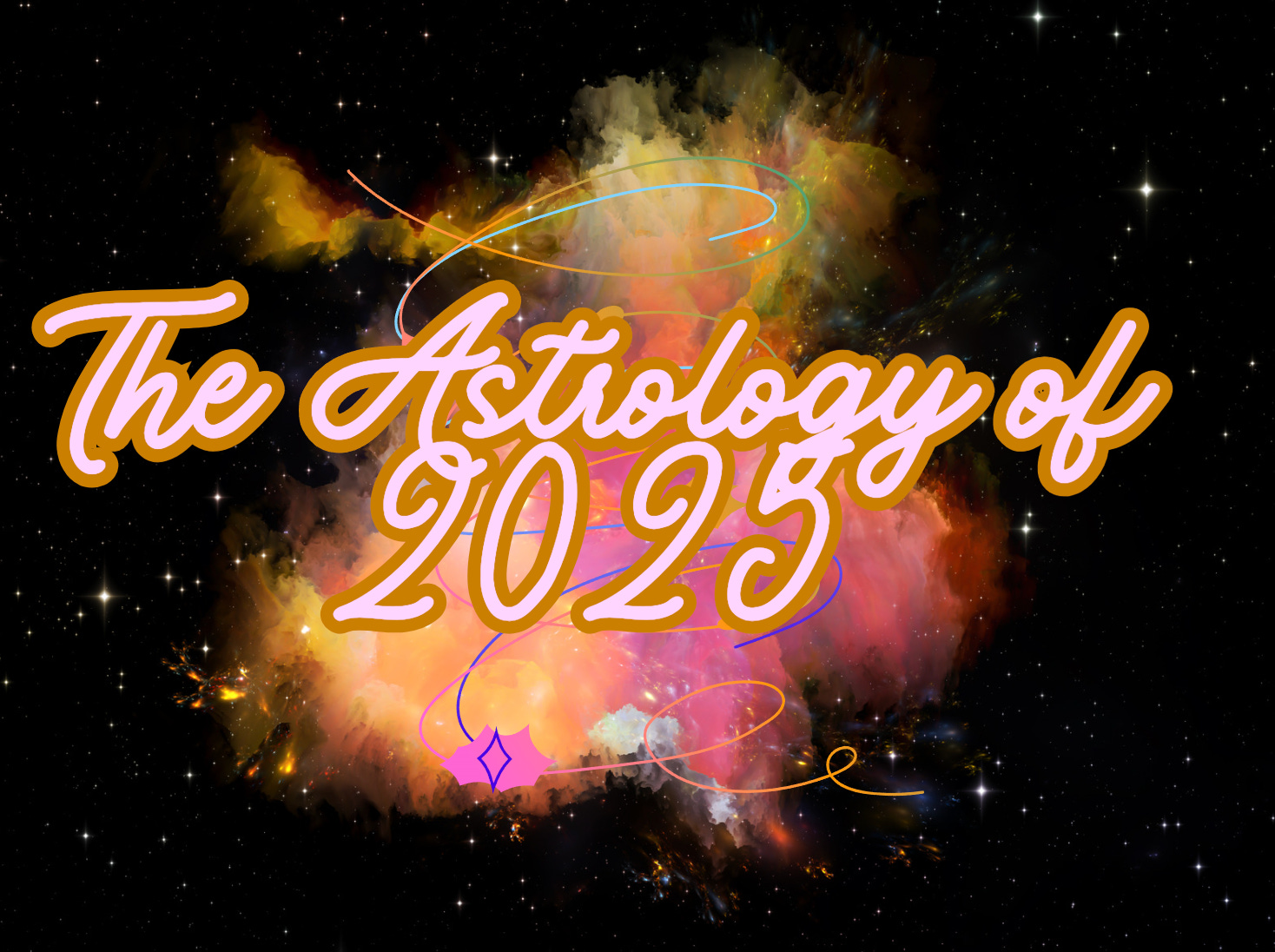 2025 Astrological Forecast by Natalia Baffatto