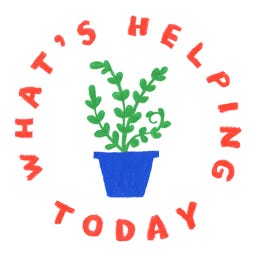 What's Helping Today logo