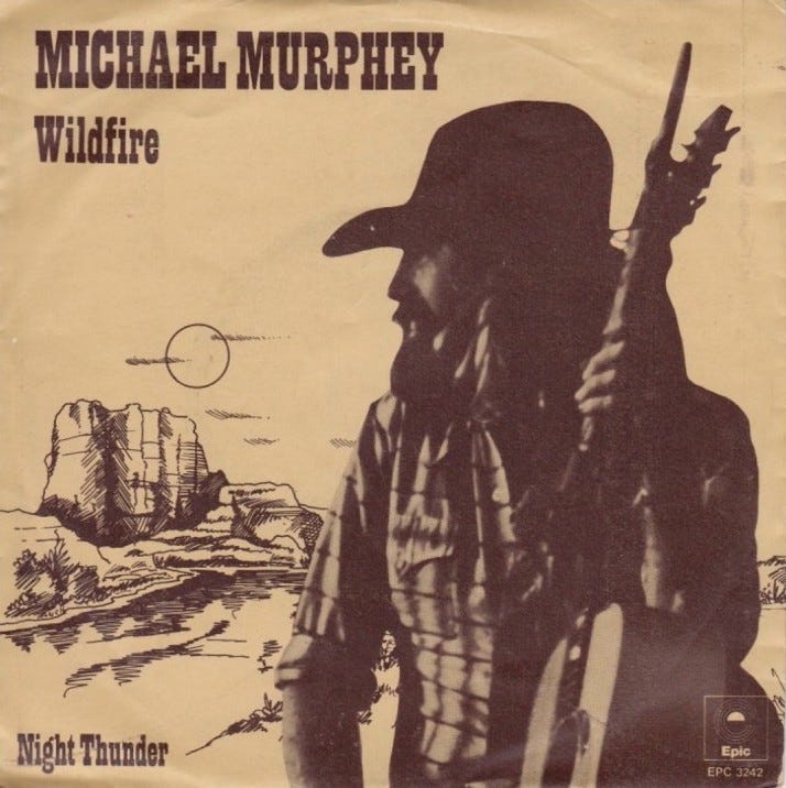 Wildfire' by Michael Martin Murphey: Story Behind the Song