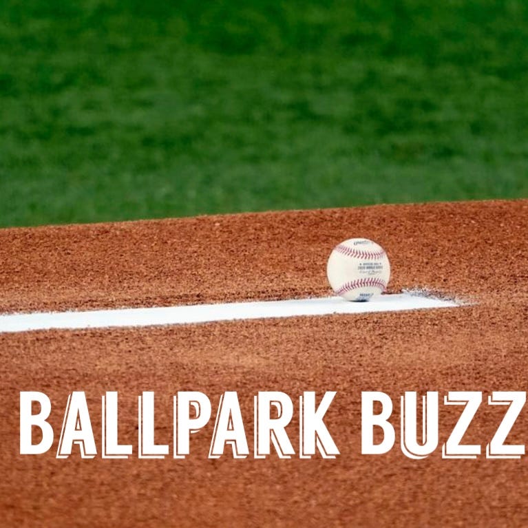 Artwork for Ballpark Buzz's Newsletter