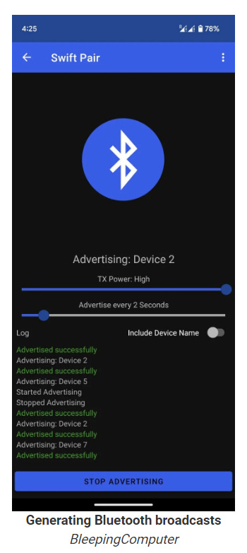 New Android App Expands Flipper Zero Bluetooth Spam Attack Capabilities