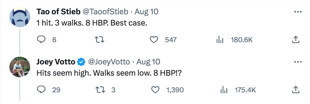 Joey Votto's post-surgery tweet: 'I didn't know I was hurt