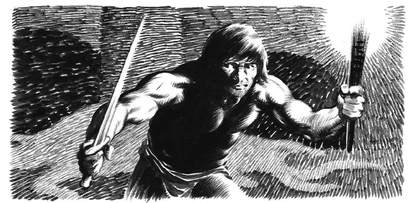 The Coming of Conan Re-Read: “Rogues in the House”