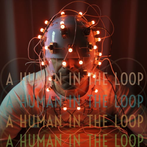 A Human in the Loop with Eric Kerr logo