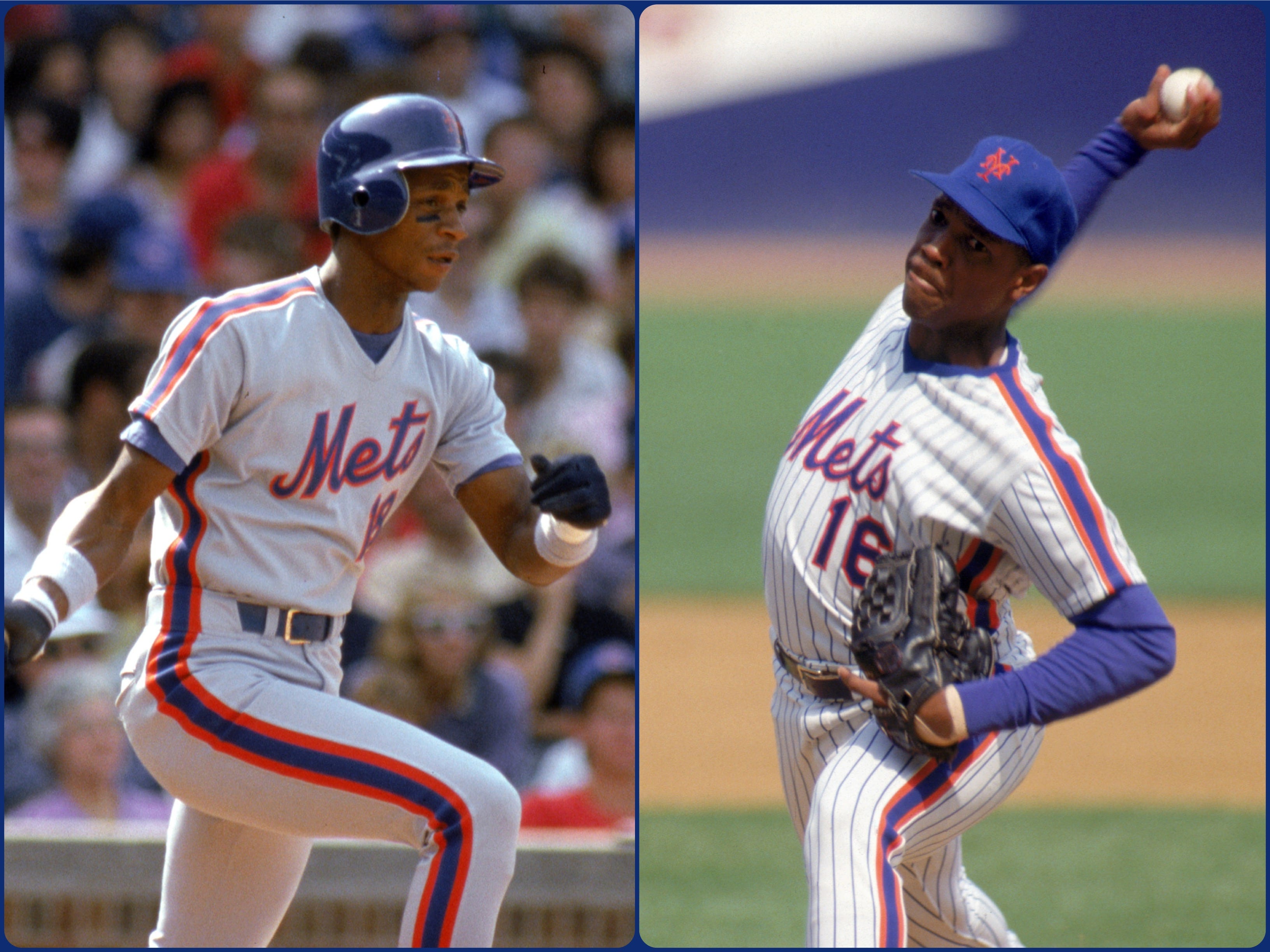 Gooden's No. 16 and Strawberry's No. 18 to be retired by Mets next season
