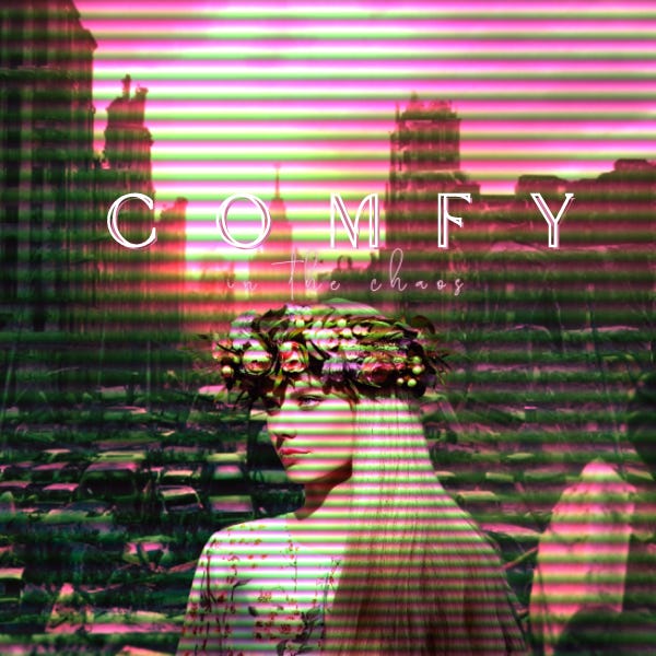 Artwork for Comfy in the Chaos