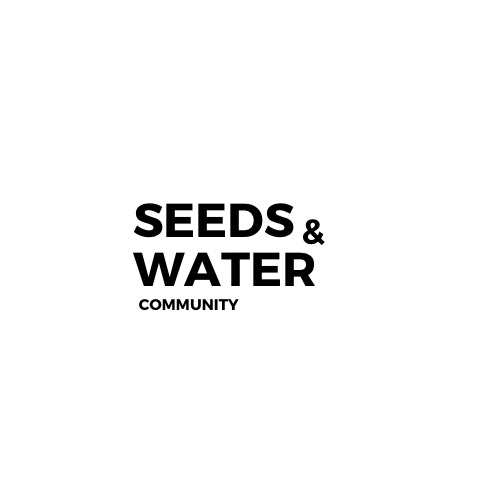 Seeds & Water Community Newsletter logo