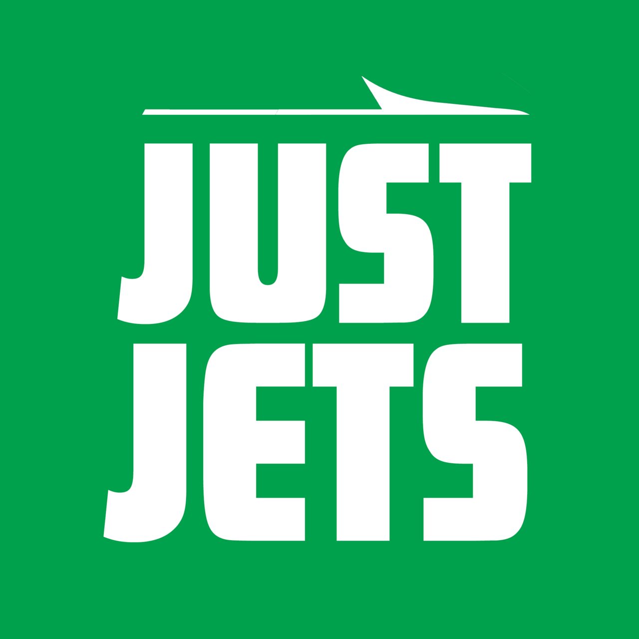 Just Jets logo