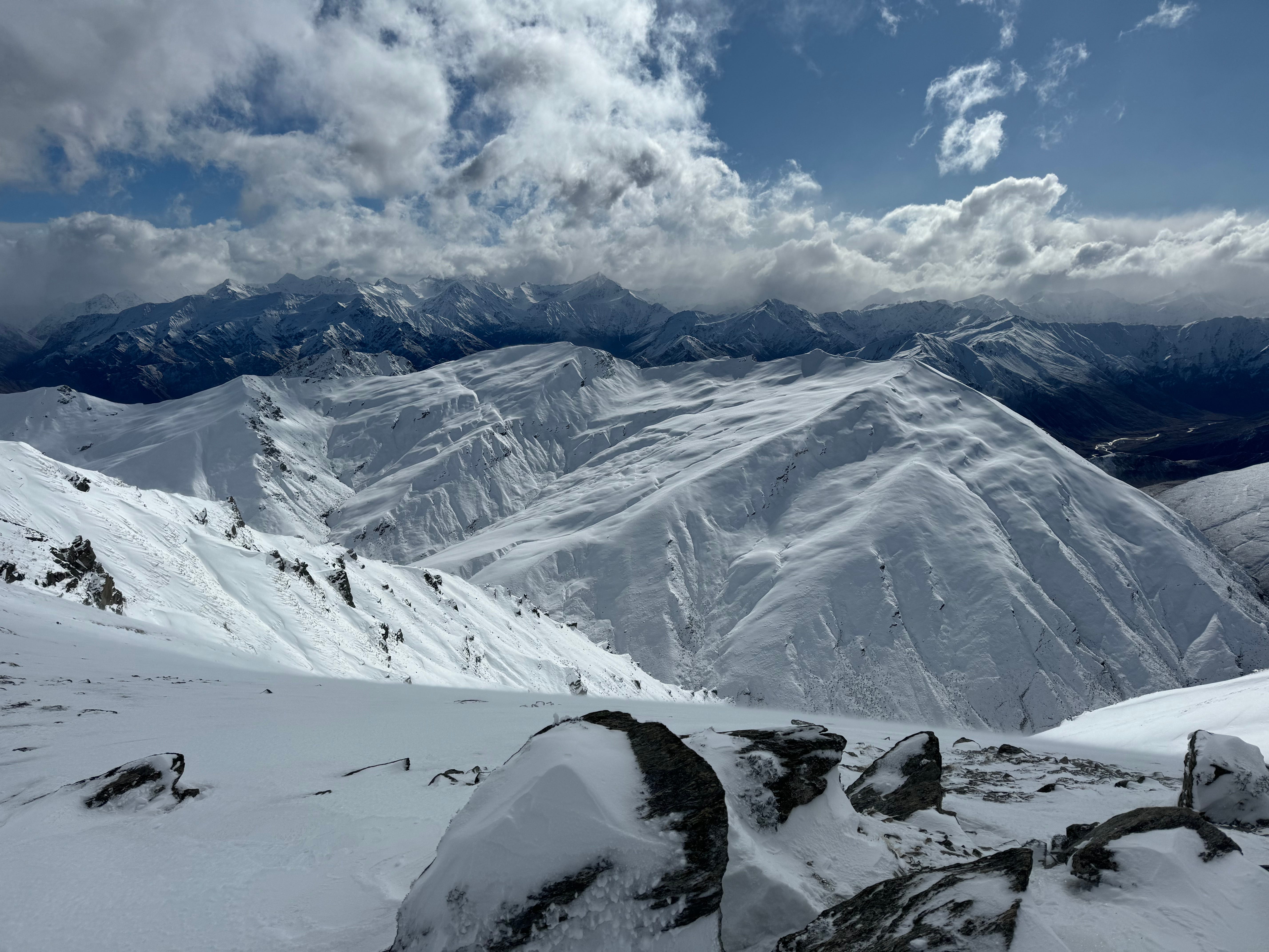 11 Meaning in the mountains. by Rory Hunter