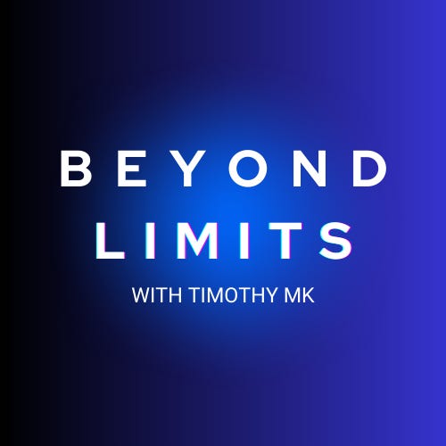 Beyond Limits with Timothy MK logo