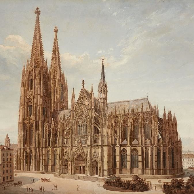 Rebuilding the Cathedral