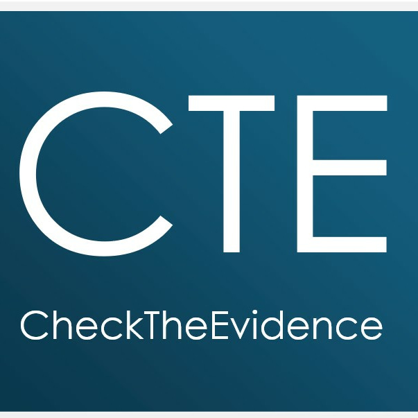 Artwork for CheckTheEvidence