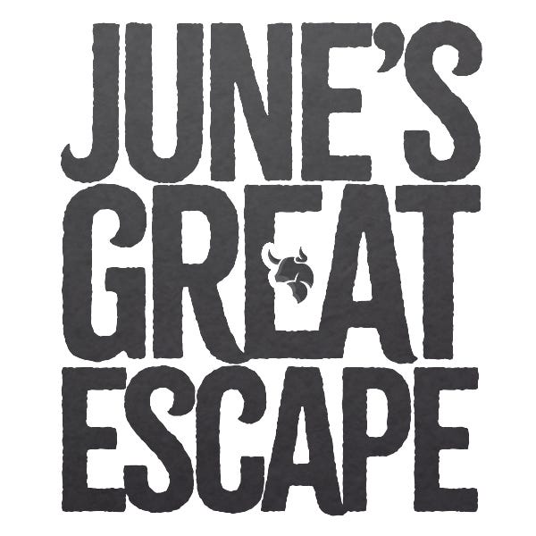 Artwork for June's Great Escape