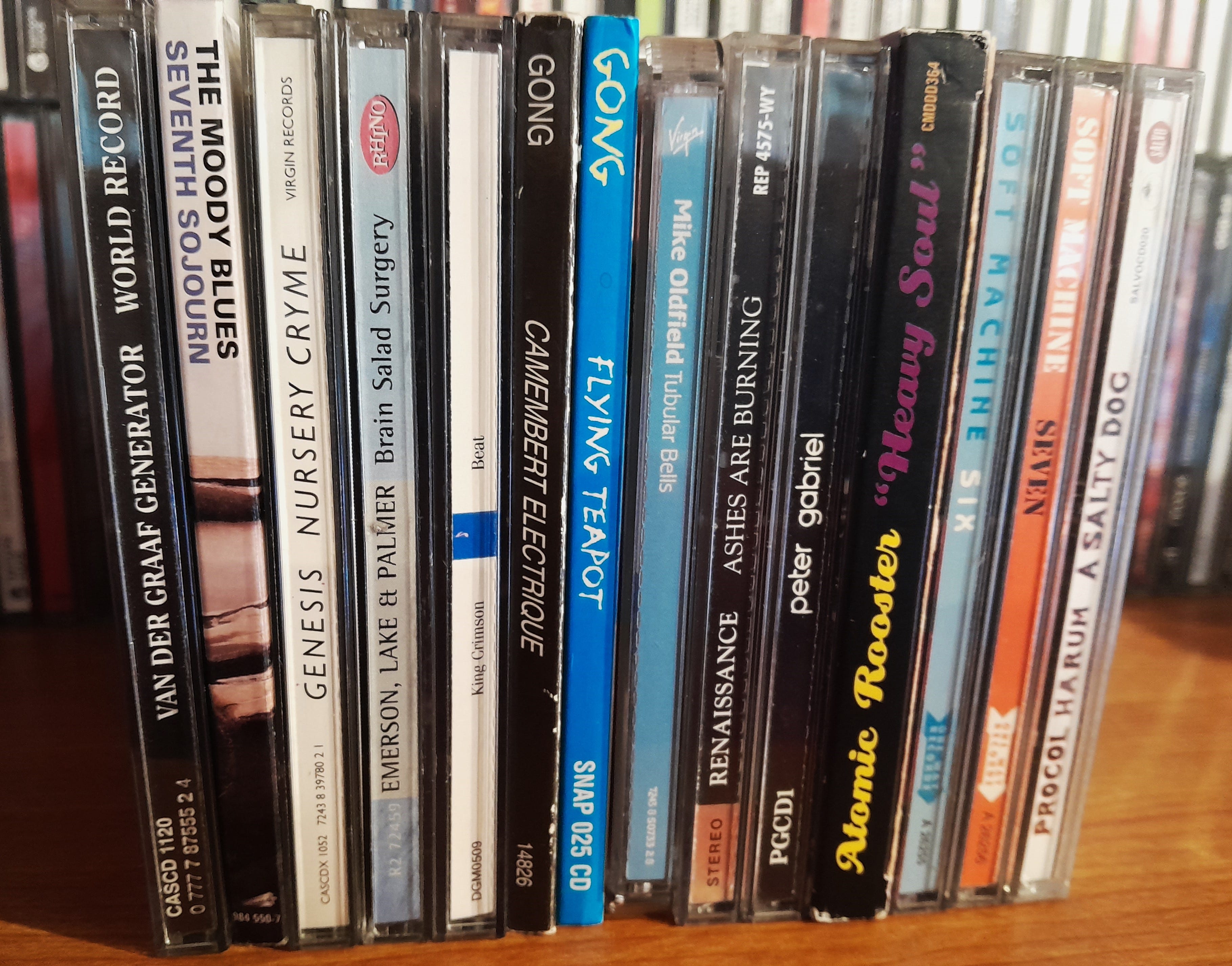 Estantería para CDs y Vinyl MILES