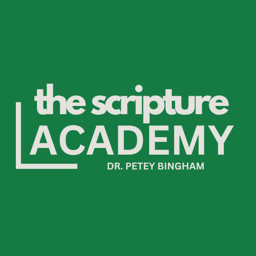 The Scripture Academy: Theology That (Hopefully) Makes Sense logo