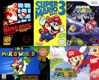 Mario Games Pagina is with Mario - Mario Games Pagina