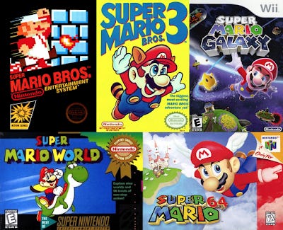 Ranking All 13 Mainline Mario Games on The Nintendo Switch