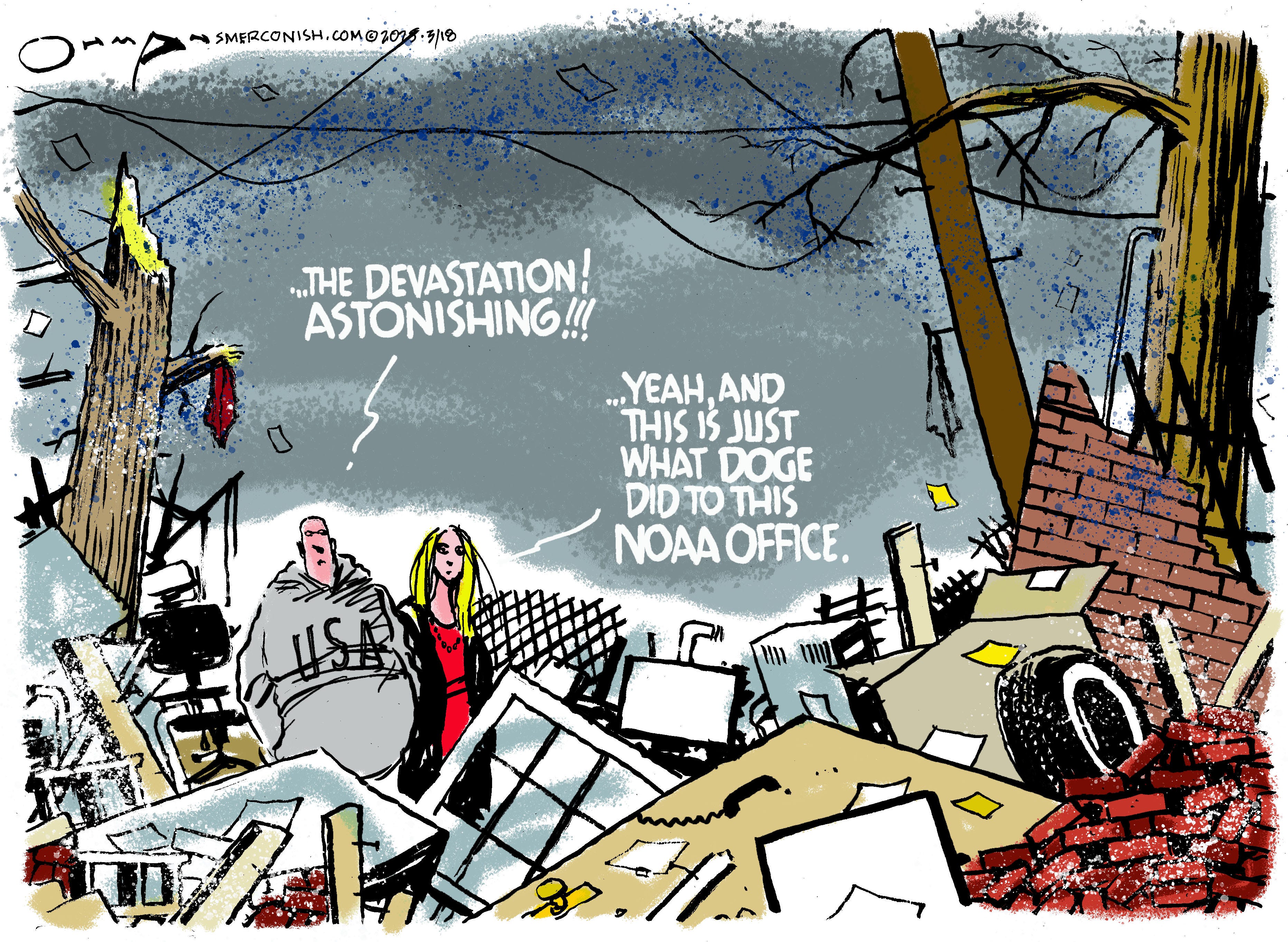 Your Daily Cartoon! - by Jack Ohman’s You Betcha!