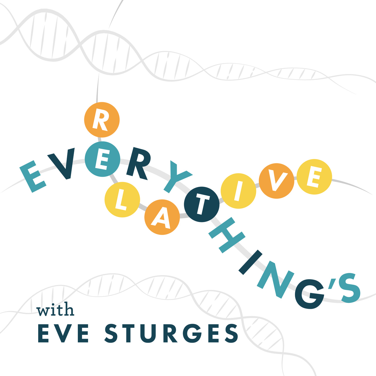 Artwork for Everything's Relative Podcast: The Substack