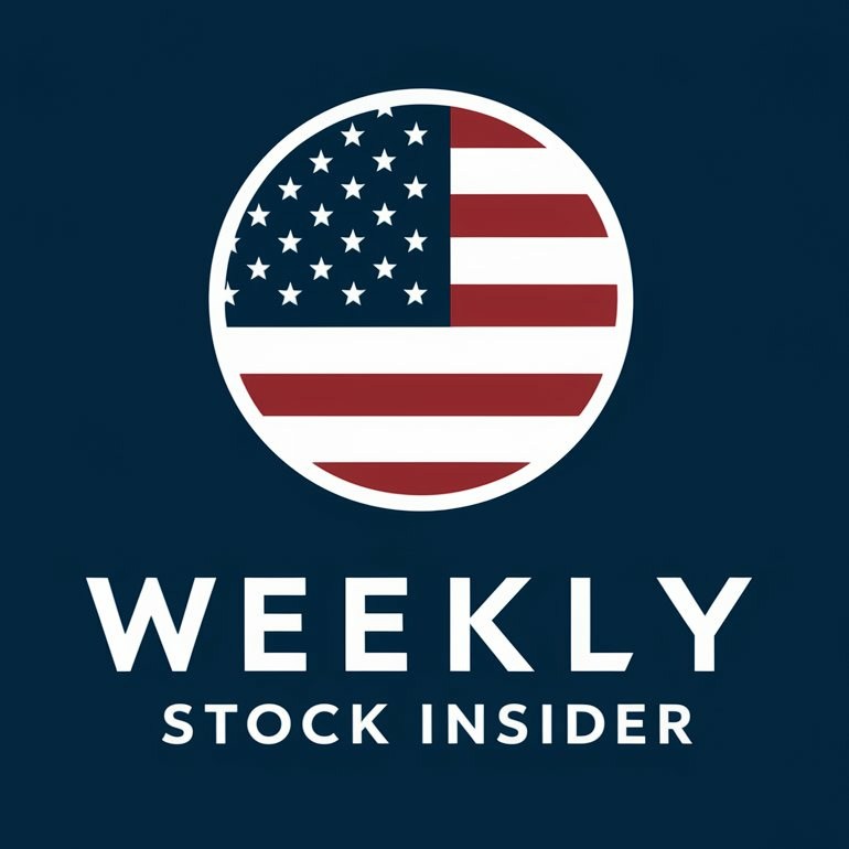 Artwork for US Weekly Stock Insider