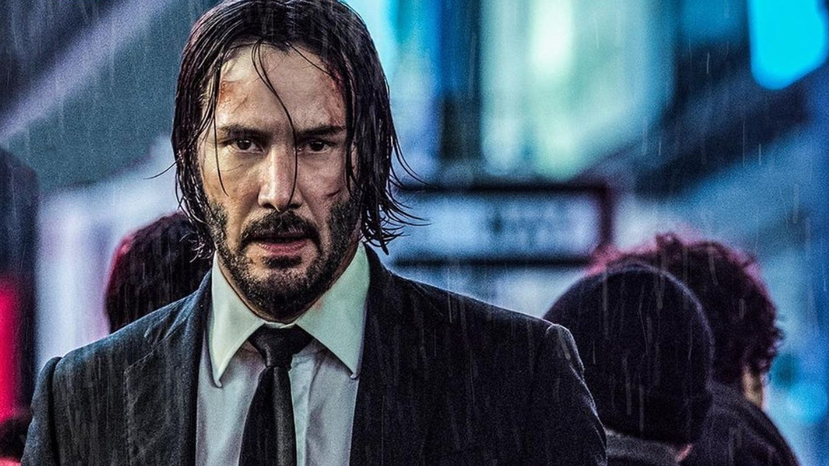 Keanu Reeves on how all those unbelievable action scenes in 'John Wick' movies came about