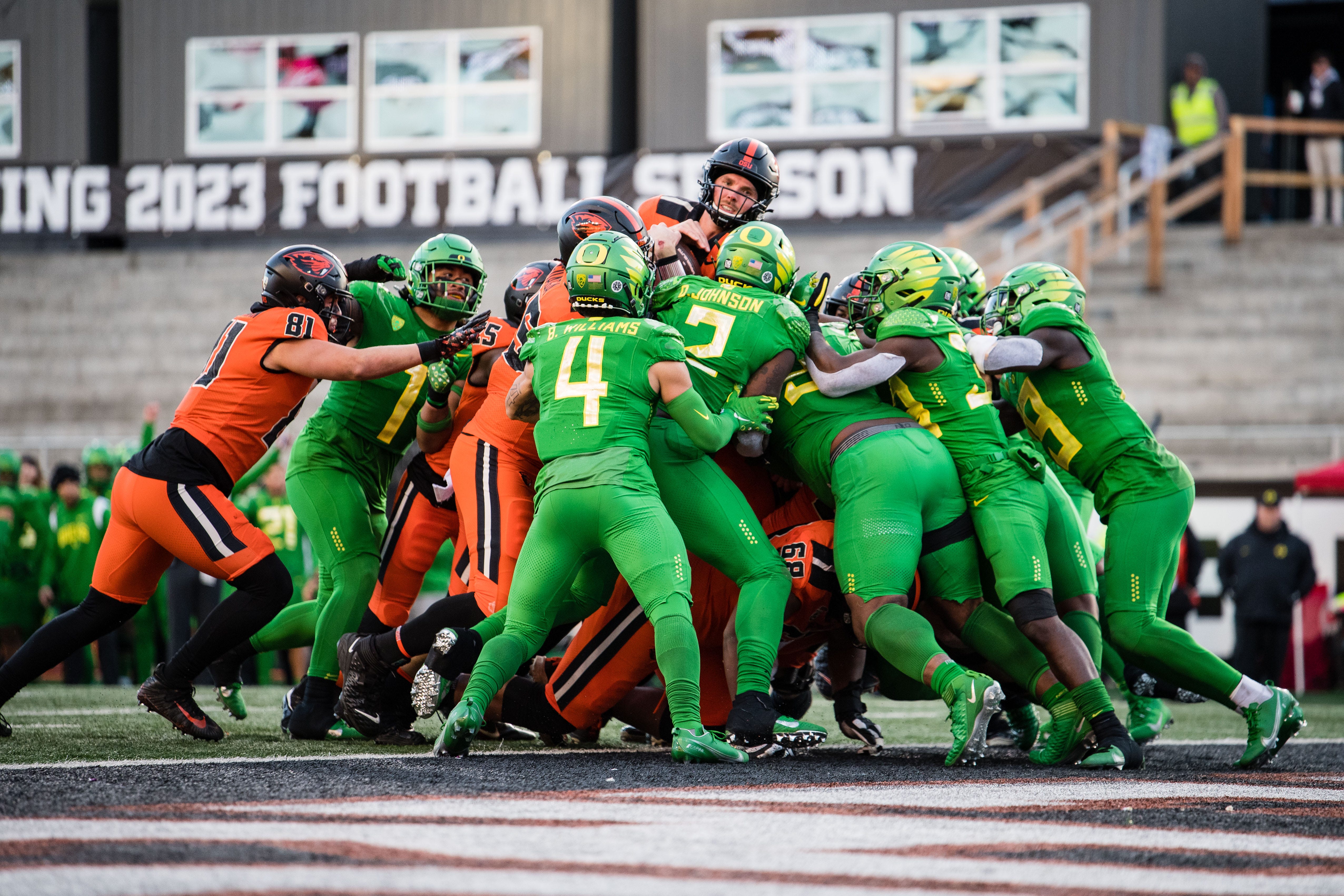 Oregon State, Washington State finalize 2024 schedules with Oregon