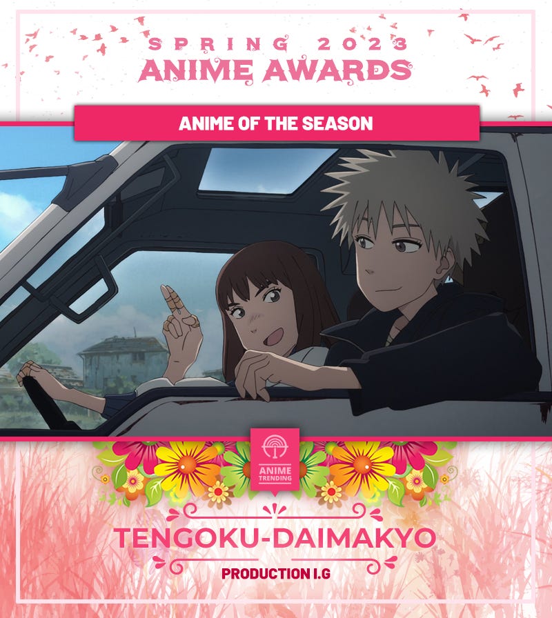 All the winners of the Crunchyroll Anime Awards 2023