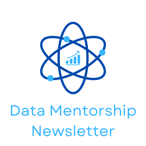 Artwork for Data in Mentorship Newsletter