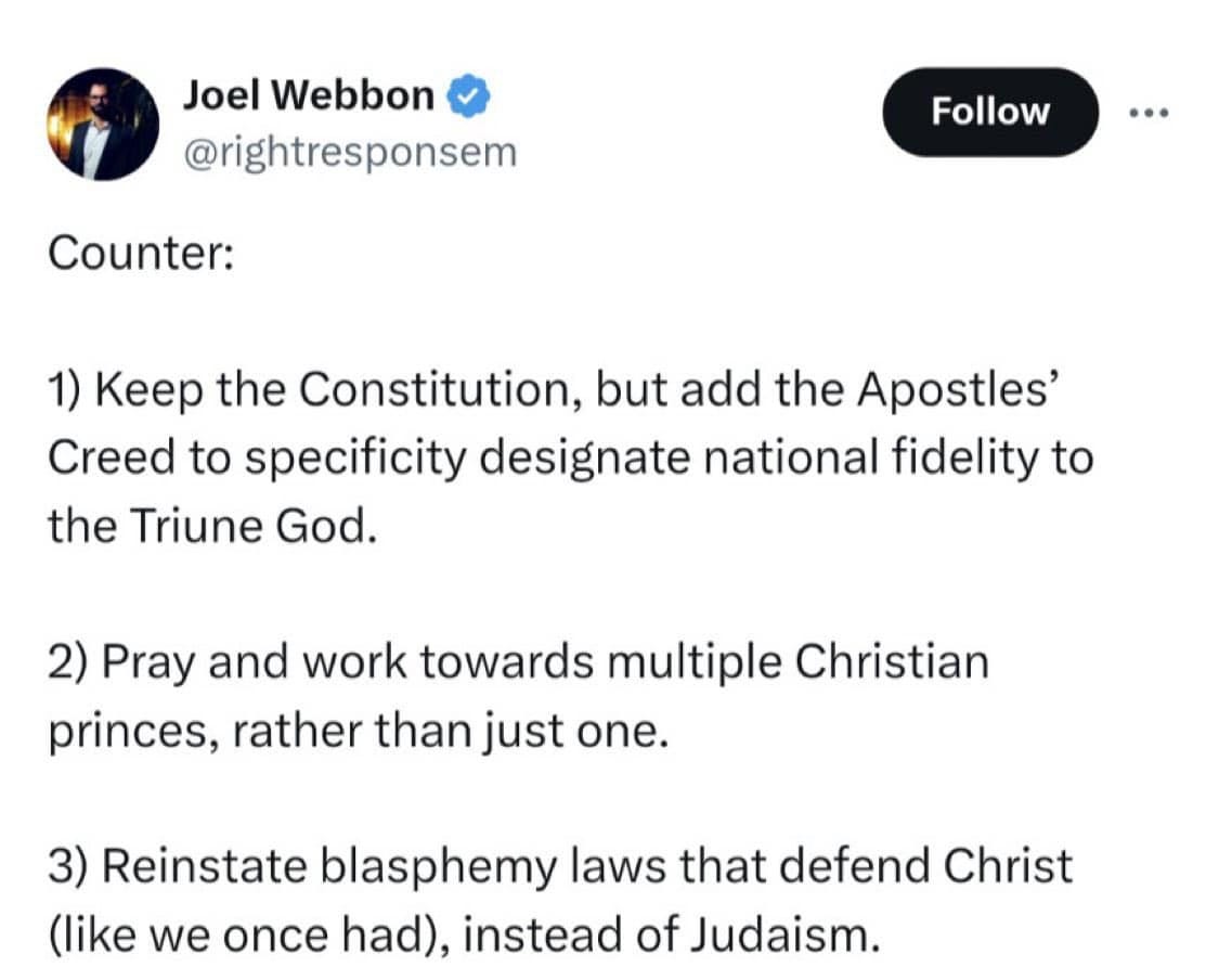 Christian Nationalism and the 10 Commandments