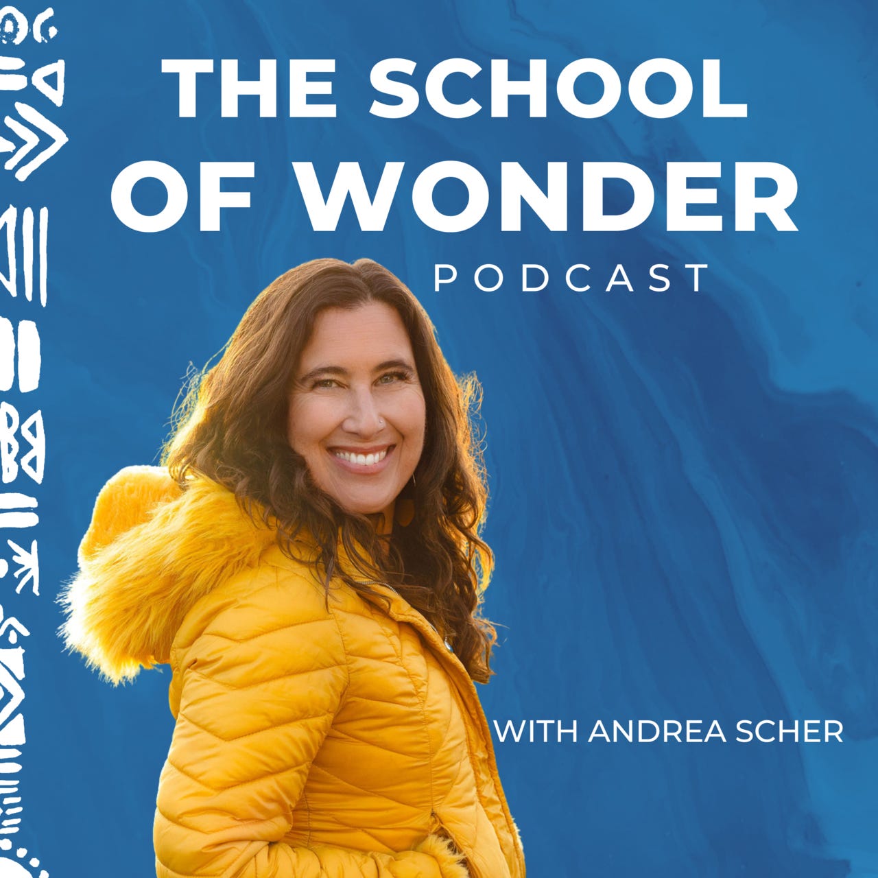 Artwork for The School of Wonder with Andrea Scher