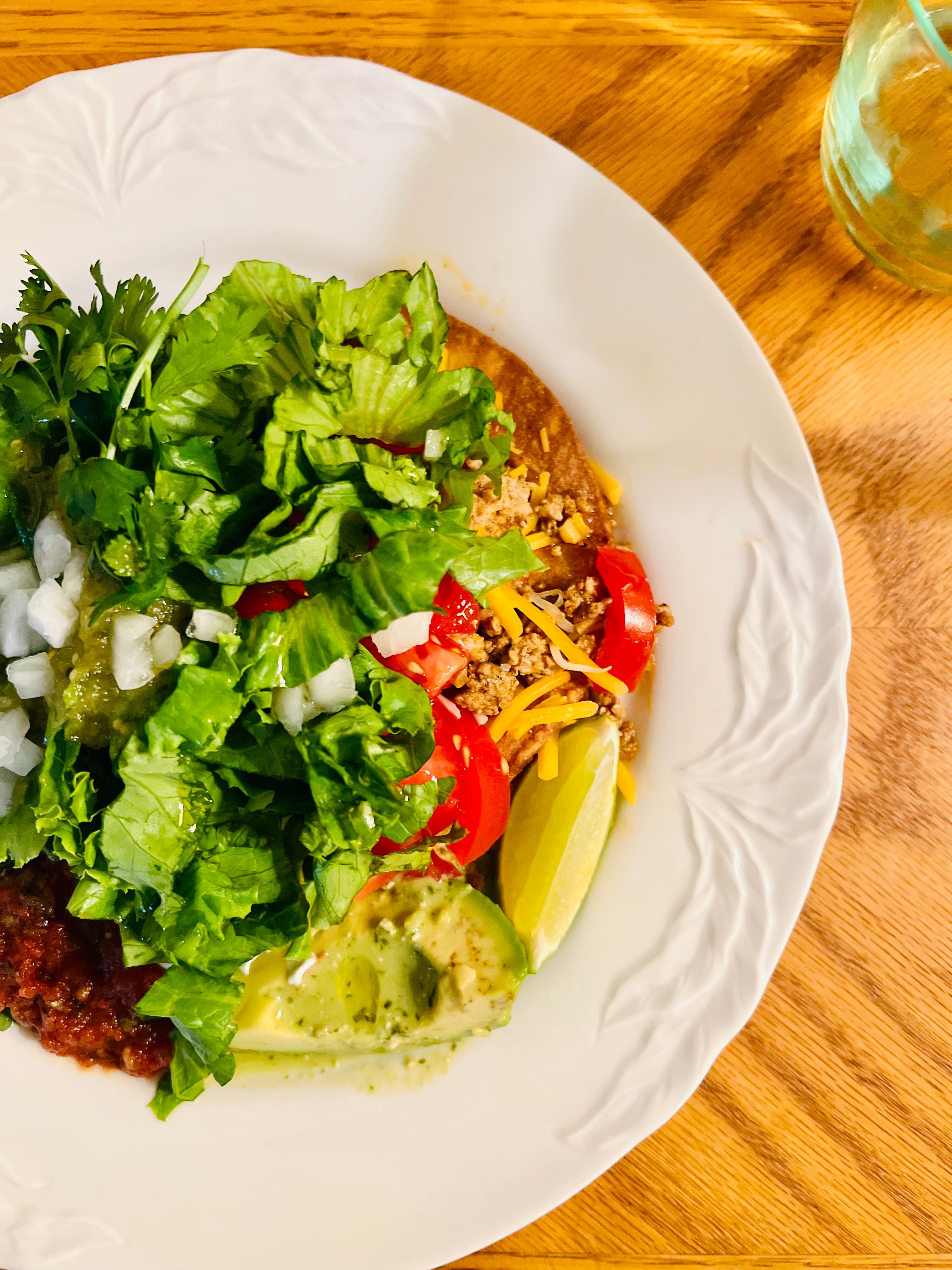 EASY Taco Salad Recipe (20 minutes!) - I Heart Naptime