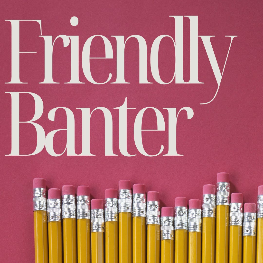 Friendly Banter logo