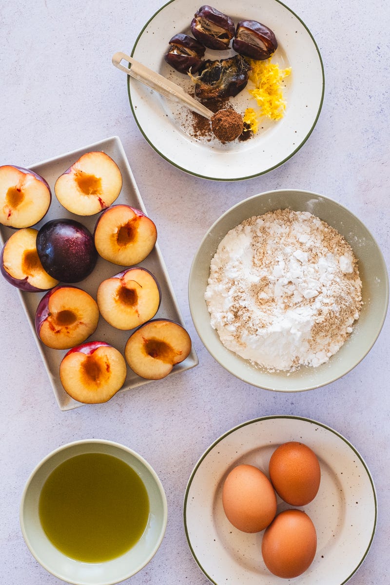 A Fresh Take on the Famous NYT Plum Torte