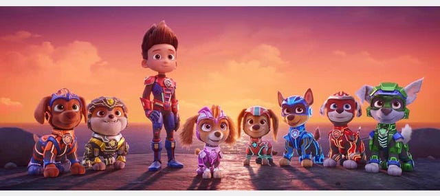 Paw Patrol: The Mighty Movie' Review: Sit, Roll Over, Save the World - The  New York Times