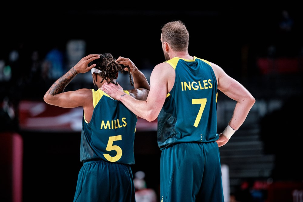 Joe Ingles' Aussie Boomers Move On To Olympic Semifinals