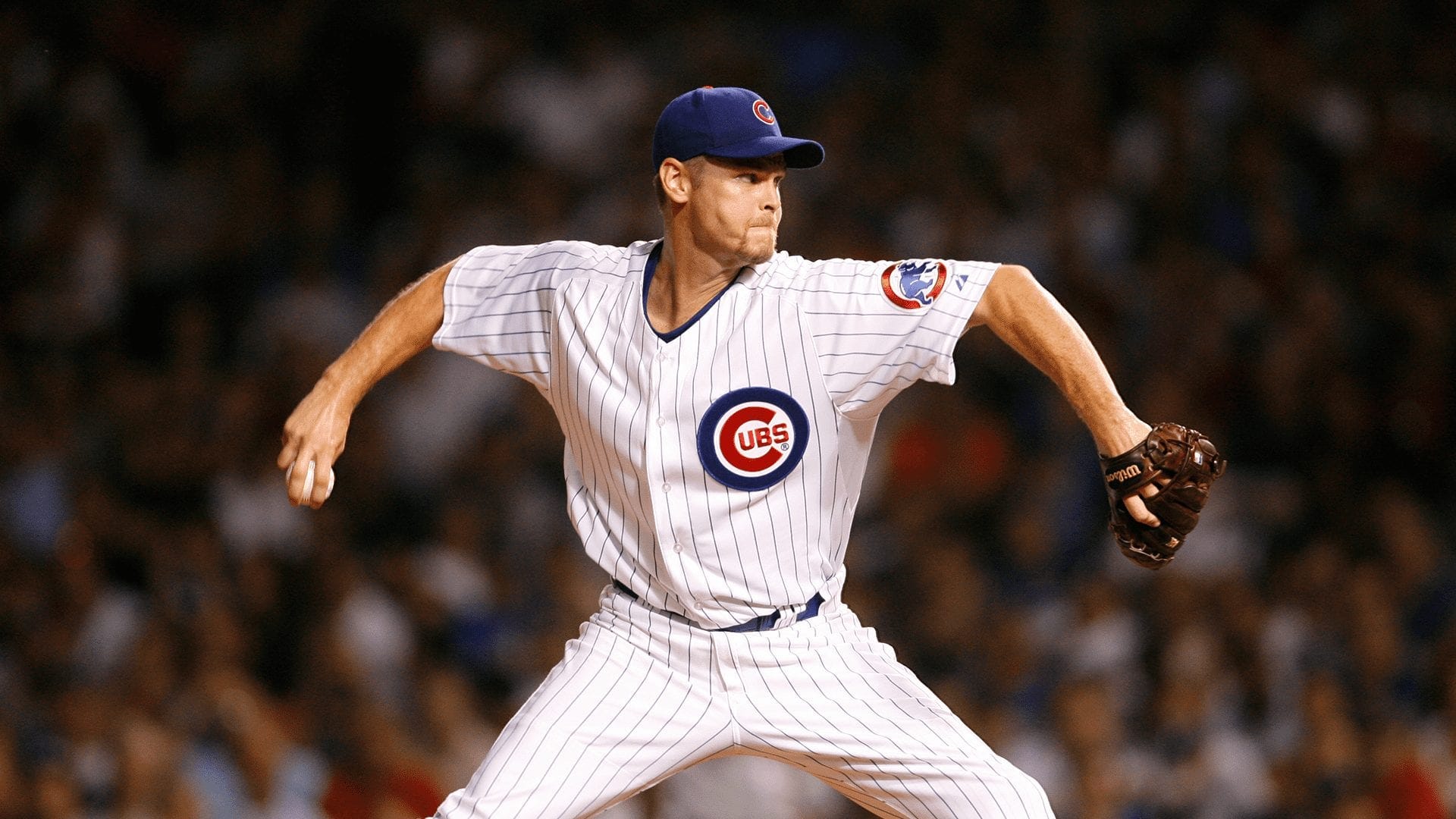 Former Chicago Cubs pitcher Kerry Wood visited children at