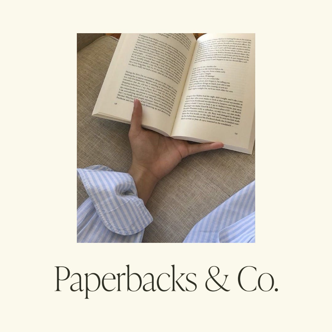 Paperbacks & Co. Newsletter logo