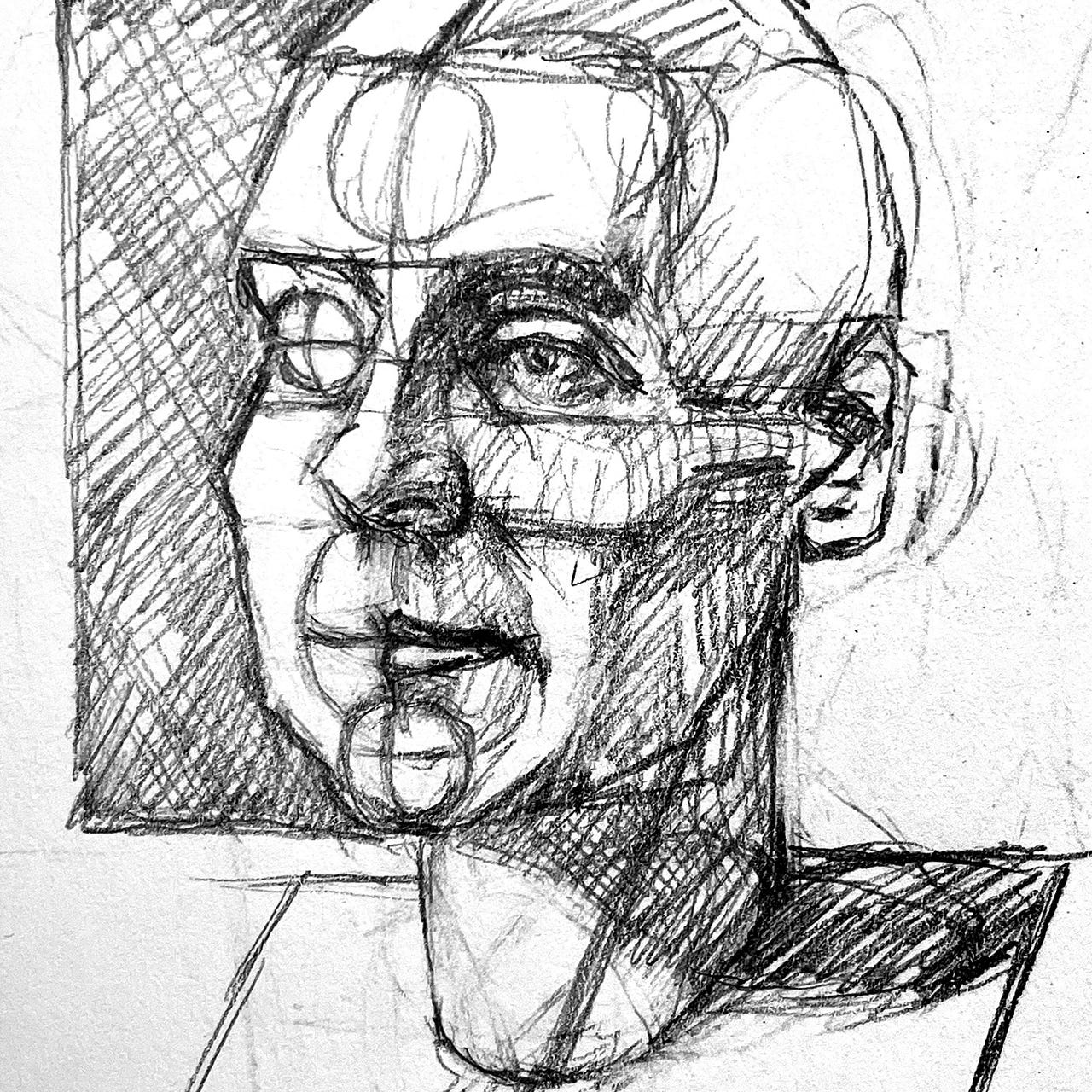 Artwork for A Portrait Drawing Journey