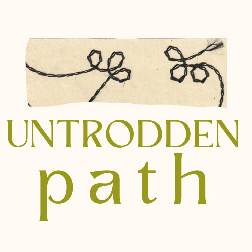 Untrodden path logo